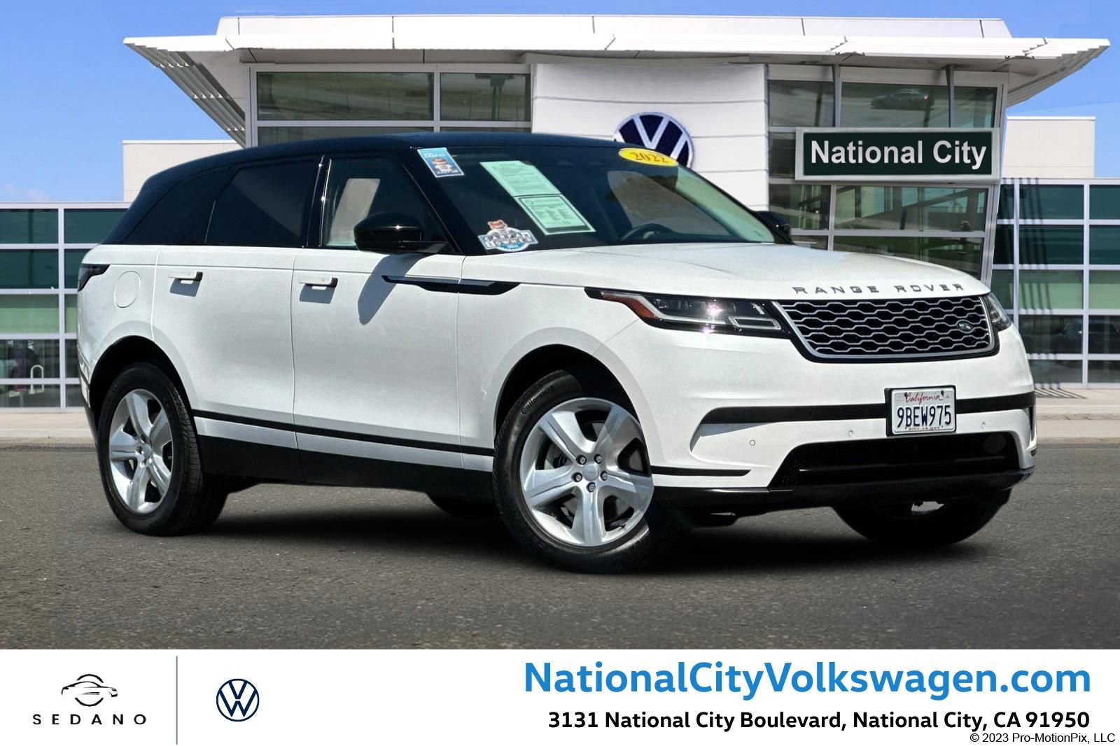 Used 2022 Land Rover Range Rover Velar S