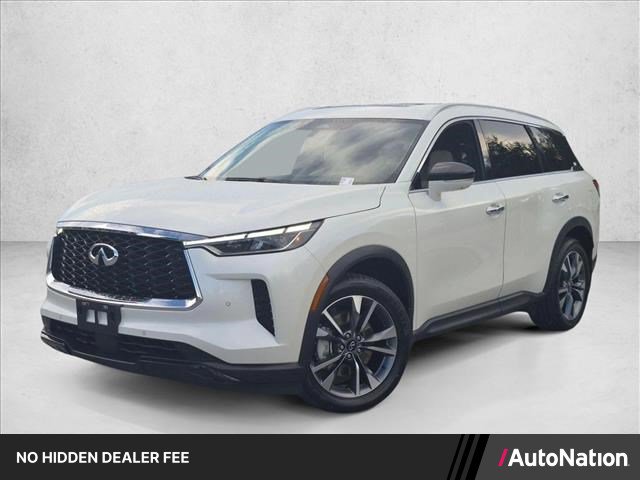 Used 2023 INFINITI QX60 Luxe w/ Cargo Package AWD/4WD image 1