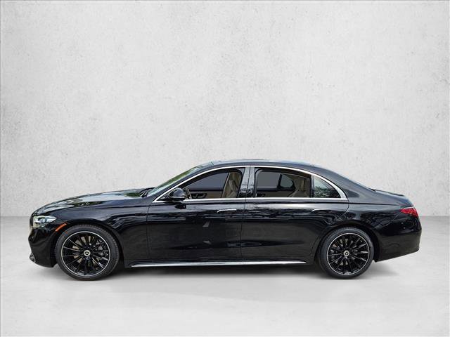 New 2026 Mercedes-Benz S 580 4MATIC Sedan image 5