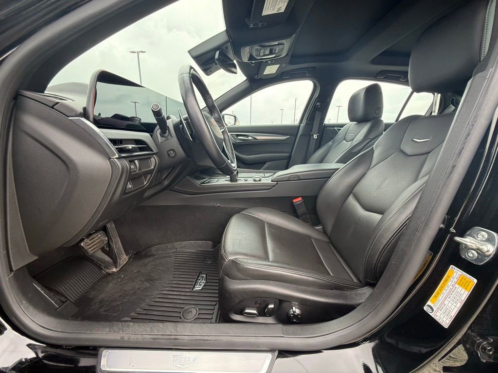 Certified 2025 Cadillac CT5 Premium Luxury w/ Sun And Sound Package AWD/4WD image 30