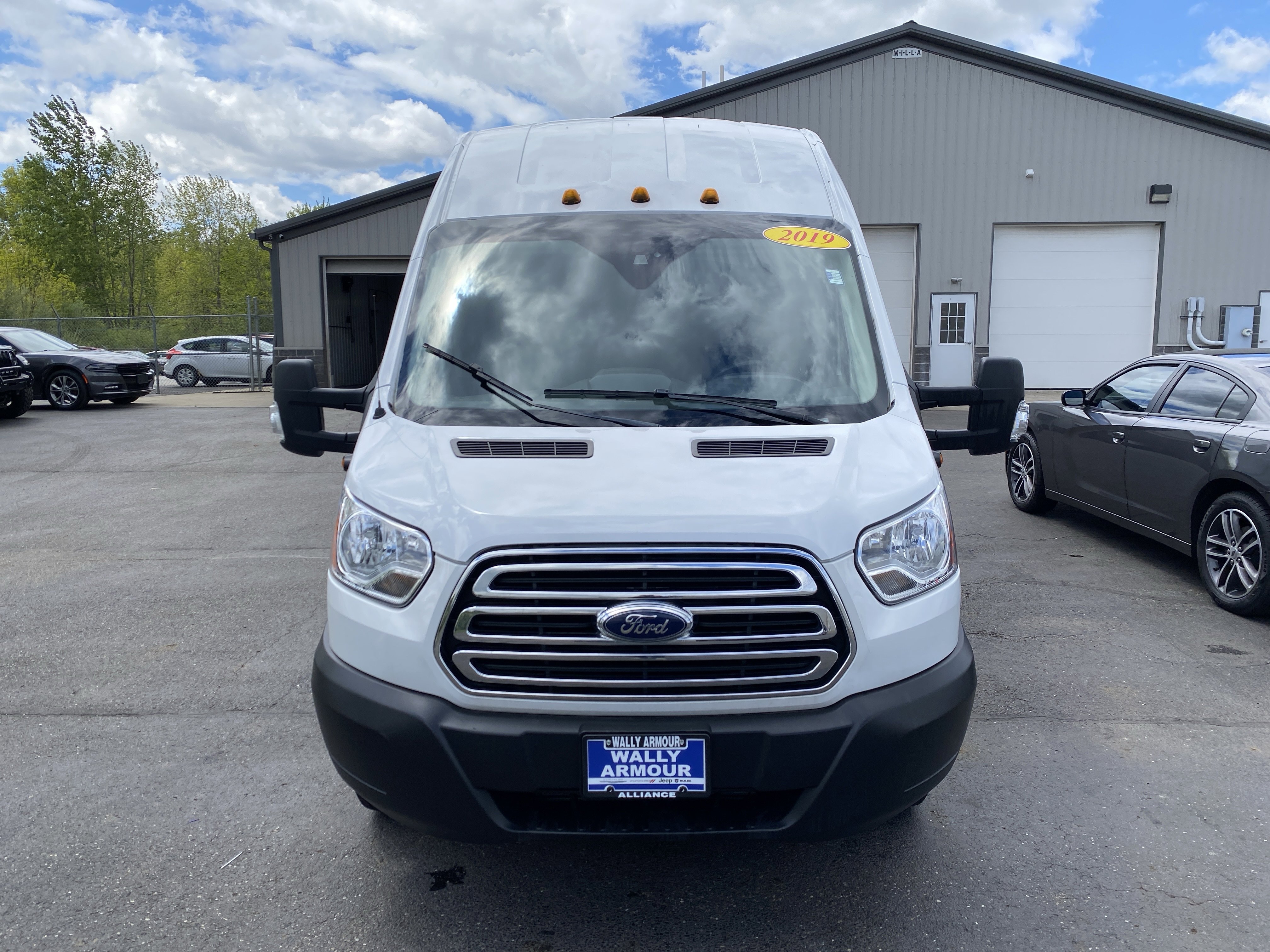 Used 2019 Ford Transit 350 148 High Roof Extended DRW RWD image 9