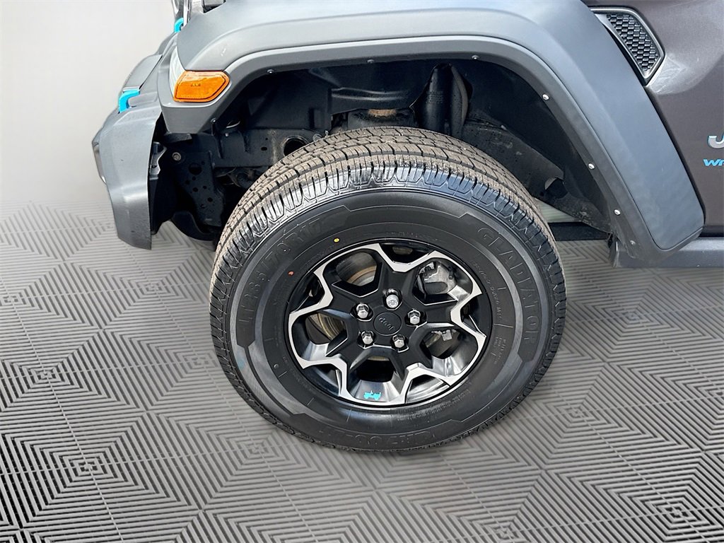 Used 2021 Jeep Wrangler Unlimited Rubicon 4xe w/ Cold Weather Group image 35