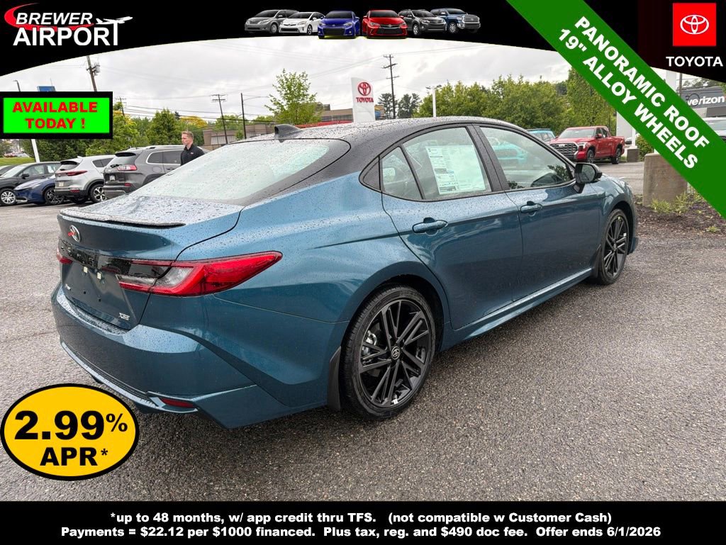New 2026 Toyota Camry XSE FWD image 2