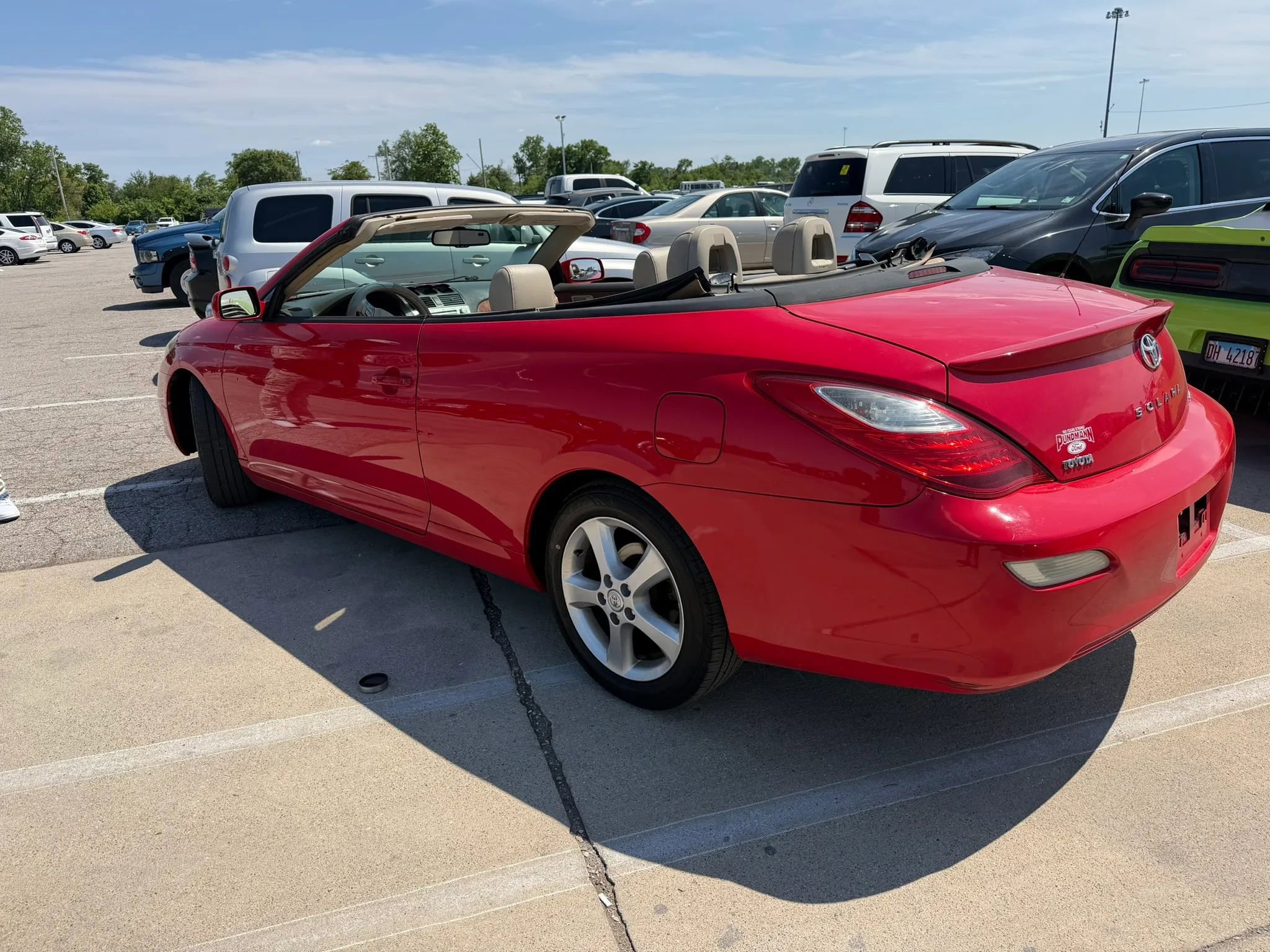 Used 2008 Toyota Solara SE FWD image 5