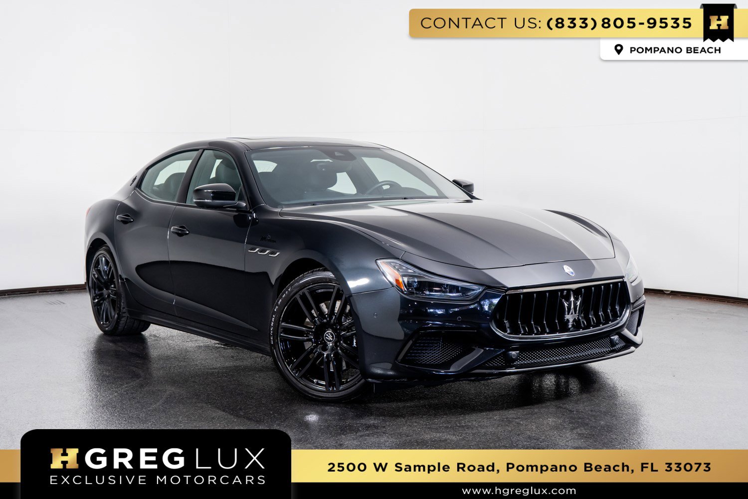 Used 2022 Maserati Ghibli Modena