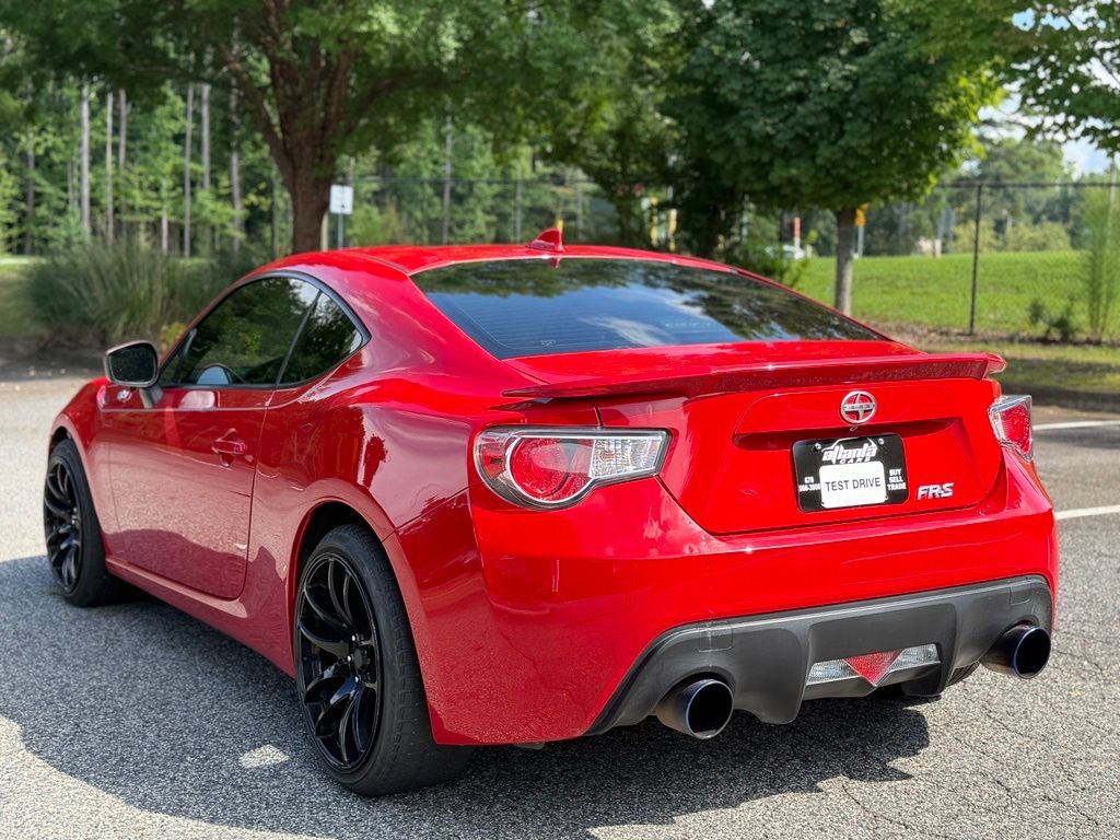 Used 2015 Scion FR-S RWD image 3