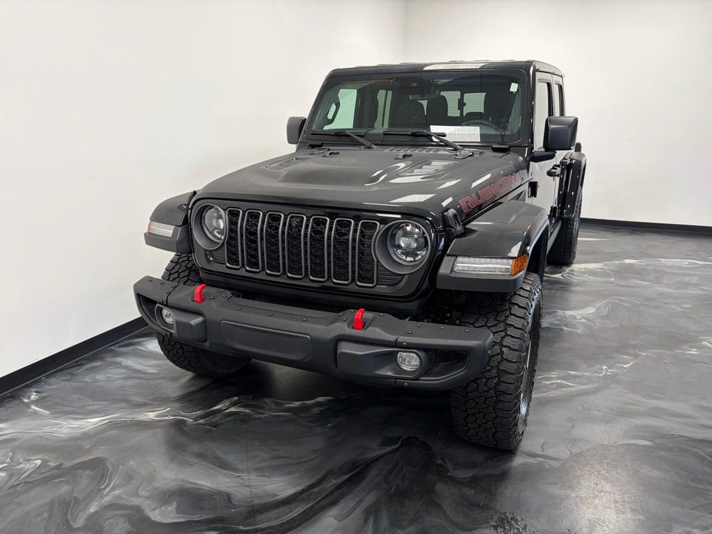 Used 2024 Jeep Gladiator Rubicon AWD/4WD image 3