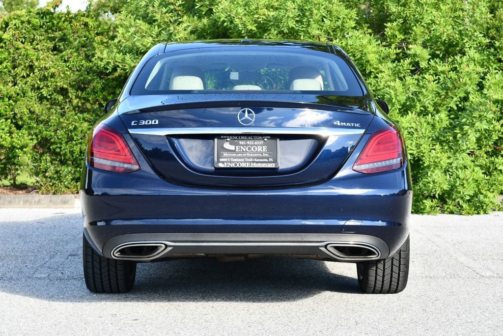 Used 2019 Mercedes-Benz C 300 4MATIC Sedan image 30