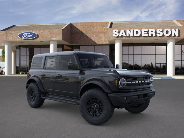 New 2026 Ford Bronco Outer Banks w/ Sasquatch Package AWD/4WD image 7
