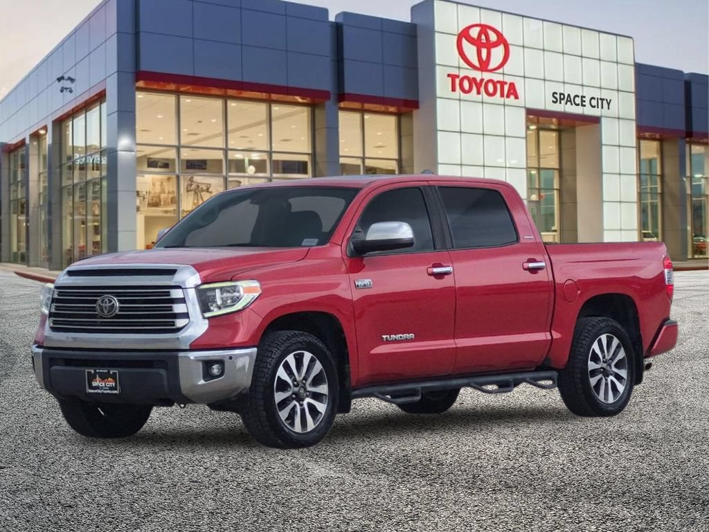 Used 2020 Toyota Tundra Limited w/ Limited Premium Package RWD video 2