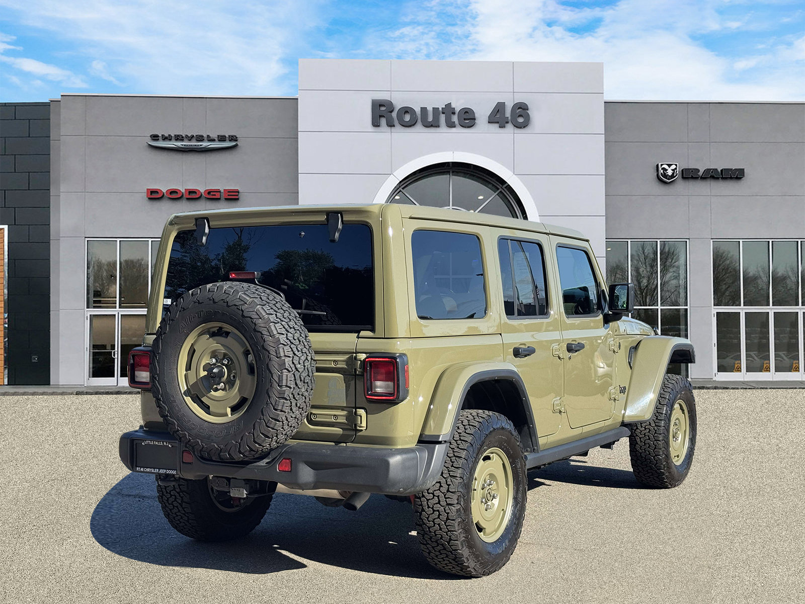 Used 2025 Jeep Wrangler Unlimited Sport S 4xe AWD/4WD image 10