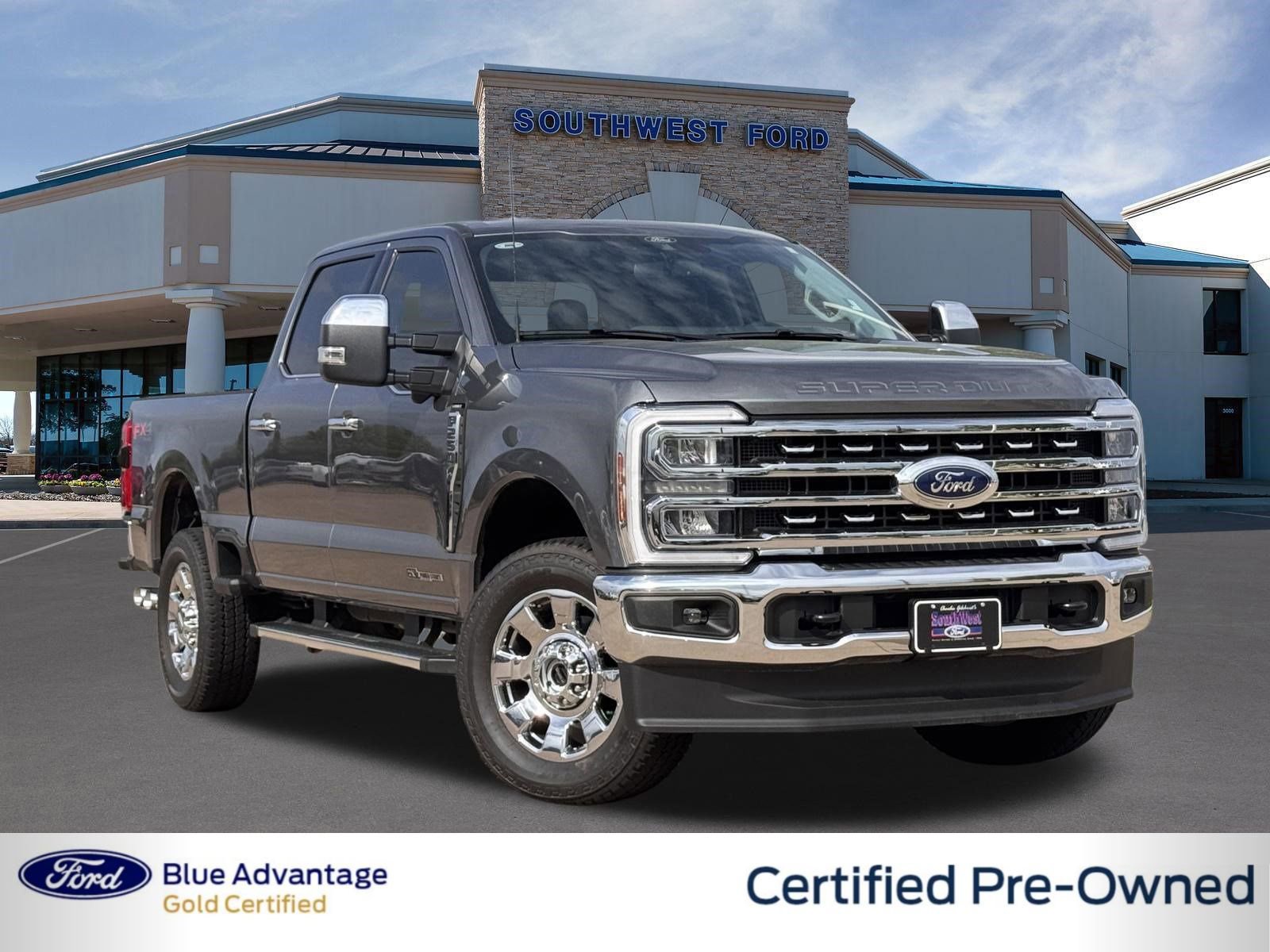 Certified 2025 Ford F250 Lariat w/ Chrome Package