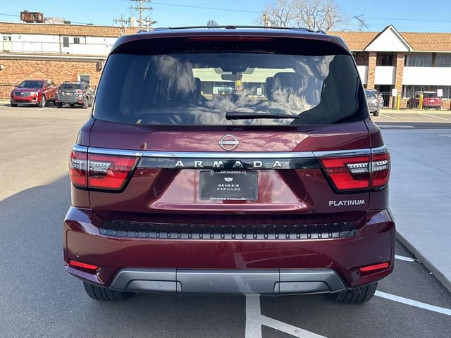 Used 2023 Nissan Armada Platinum w/ Captain's Chairs Package image 7