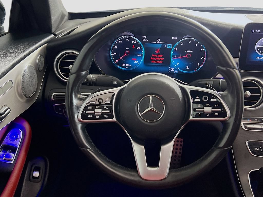 Used 2021 Mercedes-Benz C 300 4MATIC Coupe image 15