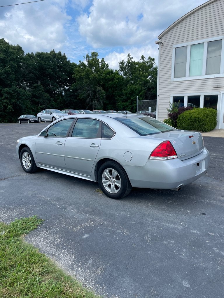 Used 2013 Chevrolet Impala LS FWD image 3