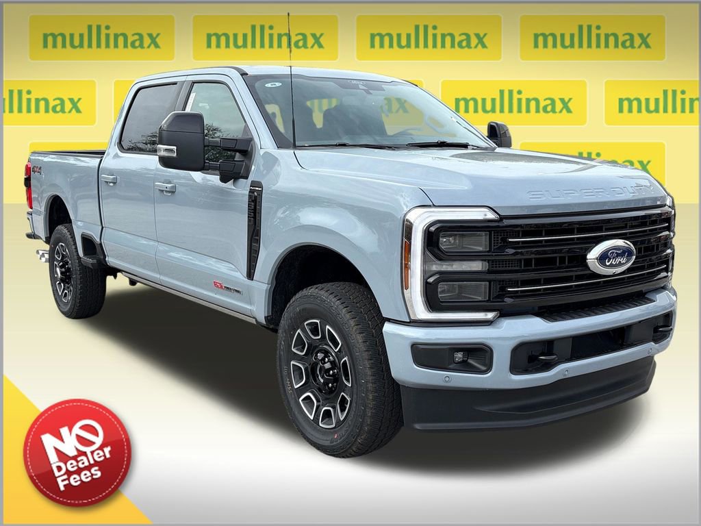 New 2026 Ford F350 Platinum image 1