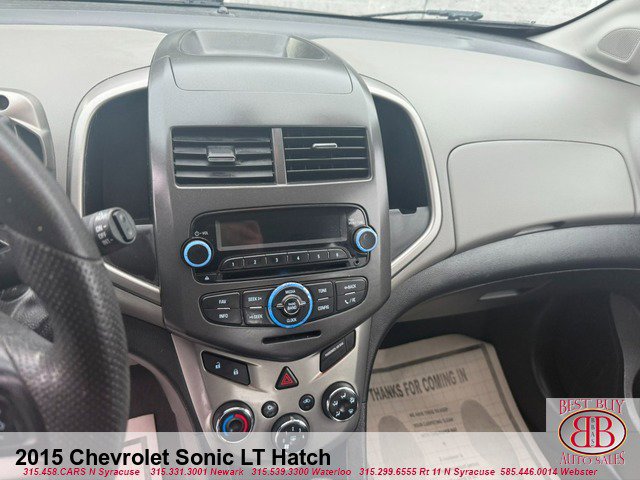 Used 2015 Chevrolet Sonic LT image 17