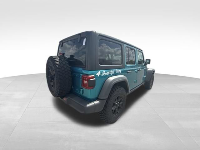 Used 2020 Jeep Wrangler Unlimited Sport AWD/4WD image 11