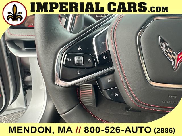 New 2026 Chevrolet Corvette Stingray Preferred Cpe w/ Z51 Performance Package image 18