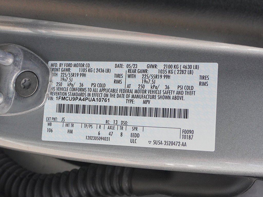 Used 2023 Ford Escape ST-Line Elite AWD/4WD image 52