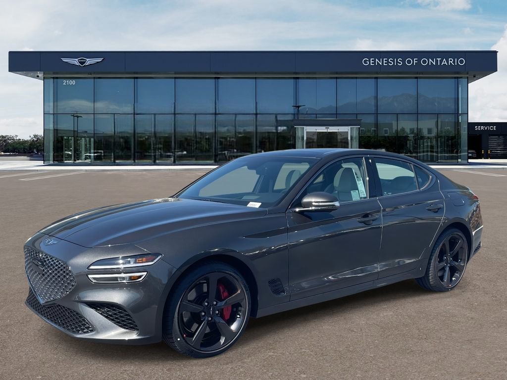 New 2026 Genesis G70 3.3T Sport Prestige RWD image 3
