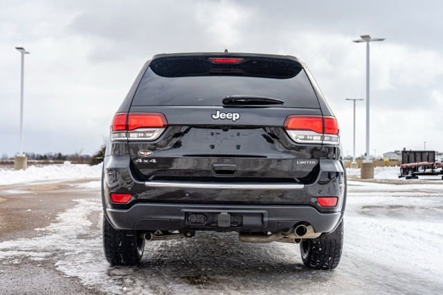 Used 2021 Jeep Grand Cherokee Limited w/ Trailer Tow Group IV image 6