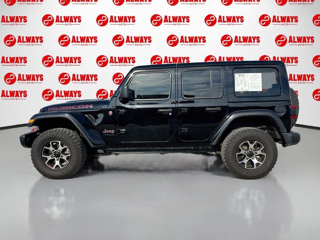 Used 2021 Jeep Wrangler Unlimited Rubicon AWD/4WD image 9
