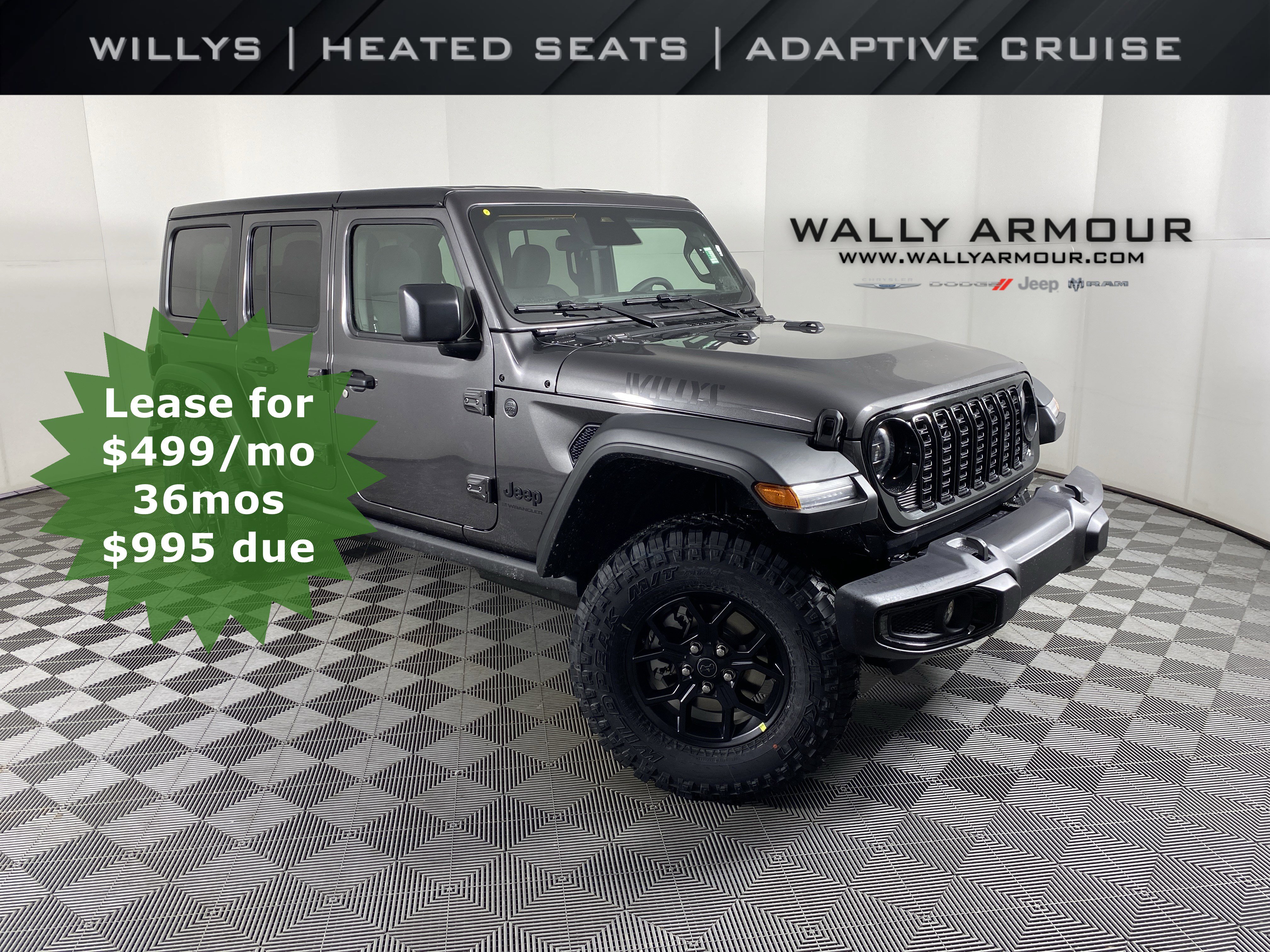 New 2026 Jeep Wrangler Willys