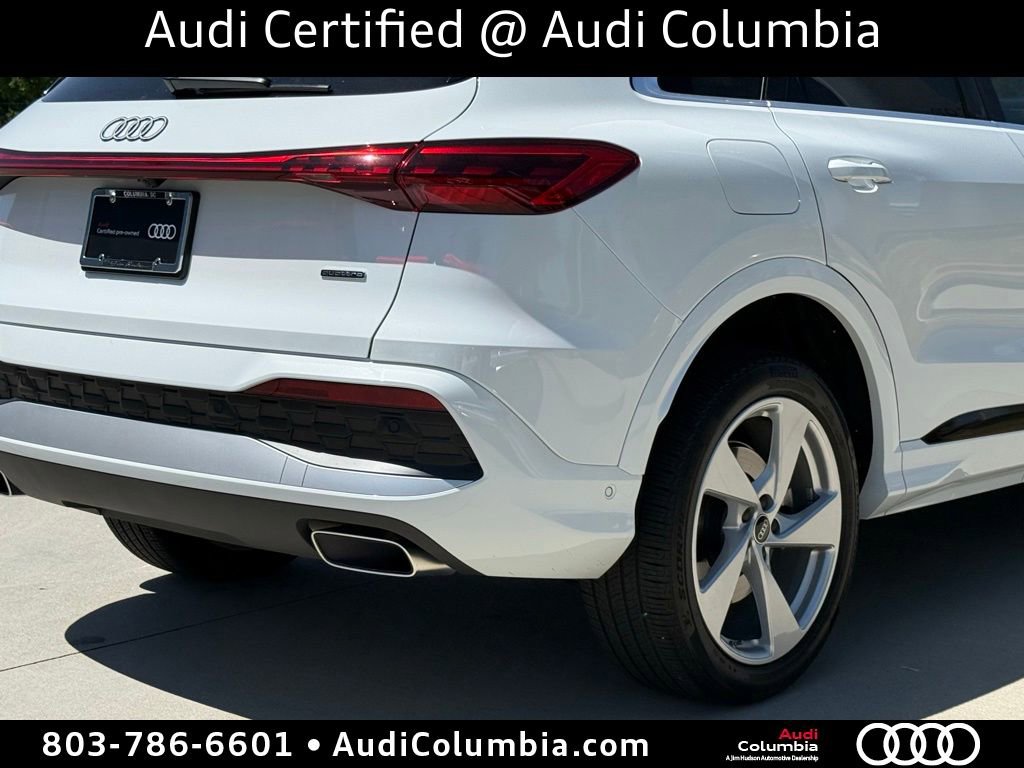 Used 2025 Audi Q5 Premium Plus w/ Premium Plus AWD/4WD image 15