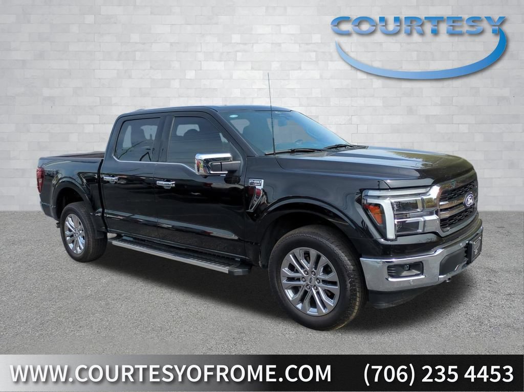 Used 2025 Ford F150 Lariat w/ Equipment Group 501A Mid AWD/4WD video 1