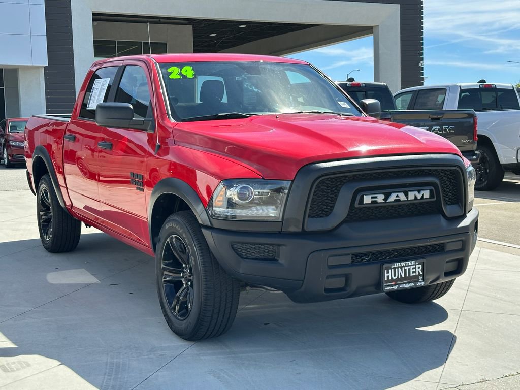 Certified 2024 RAM 1500 Classic Warlock image 9
