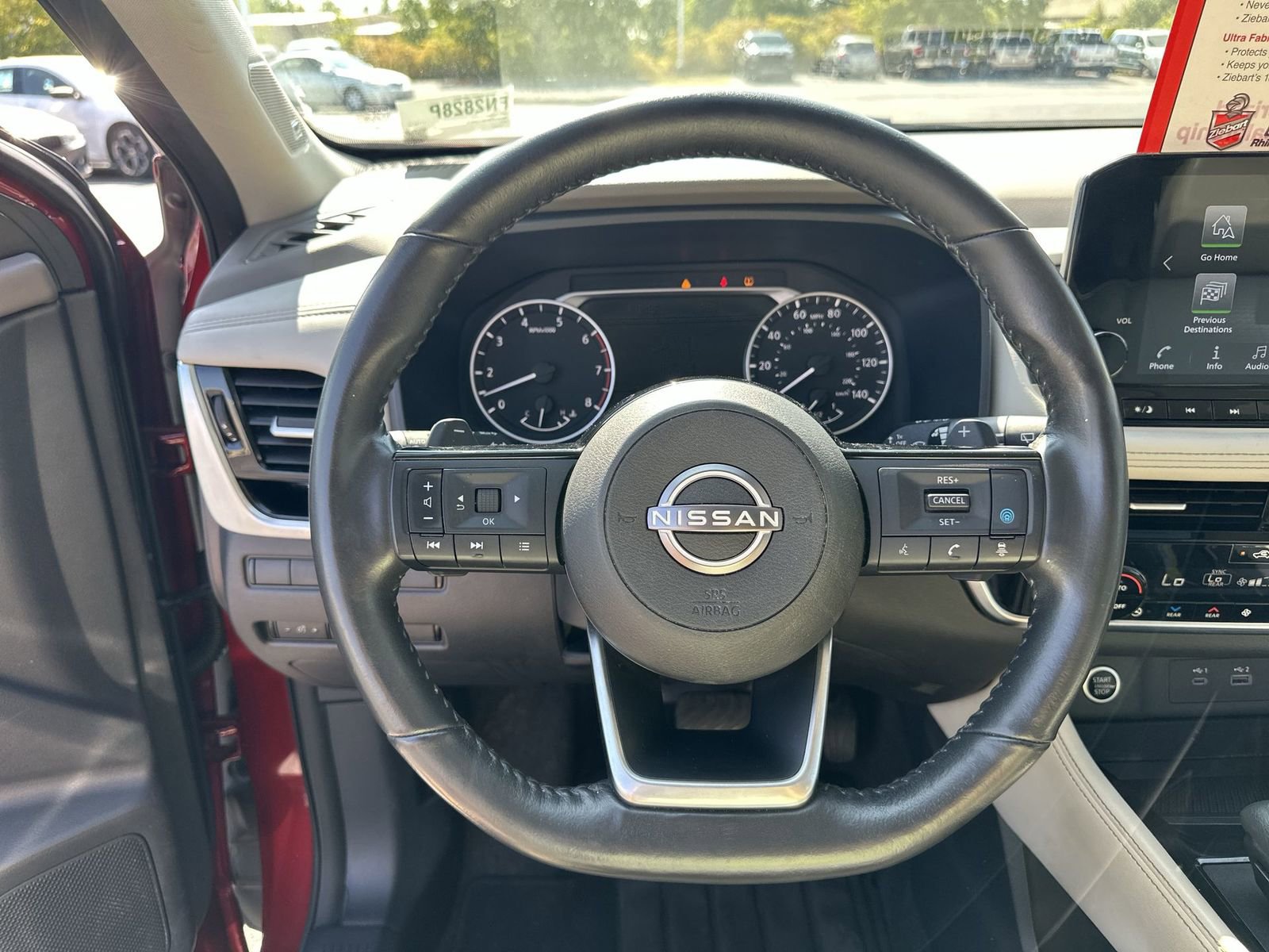 Used 2022 Nissan Rogue SL w/ SL Premium Package image 19