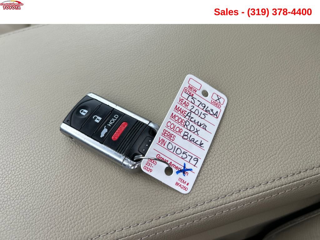 Used 2015 Acura RDX AWD w/ Technology Package image 25