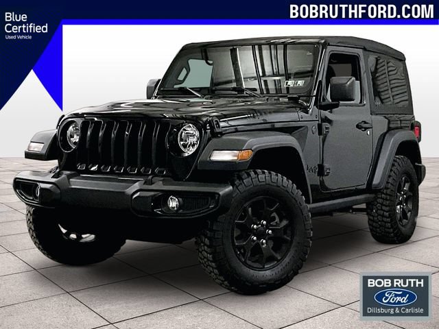 Used 2023 Jeep Wrangler Sport AWD/4WD image 1
