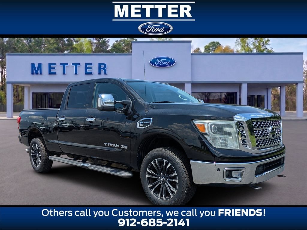 Used 2016 Nissan Titan XD