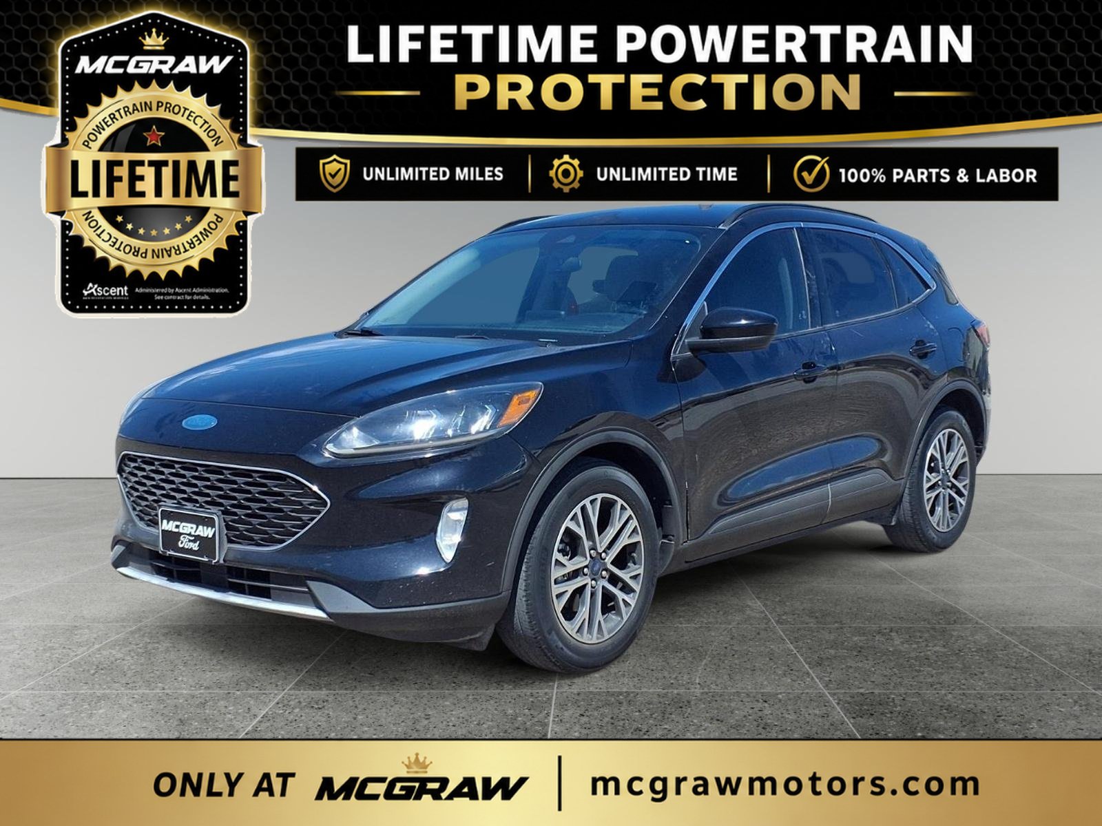 Used 2020 Ford Escape SEL