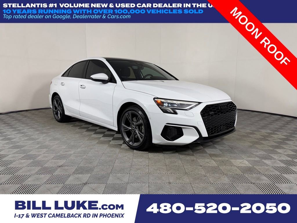 Used 2024 Audi A3 2.0T Premium w/ Convenience Package image 1