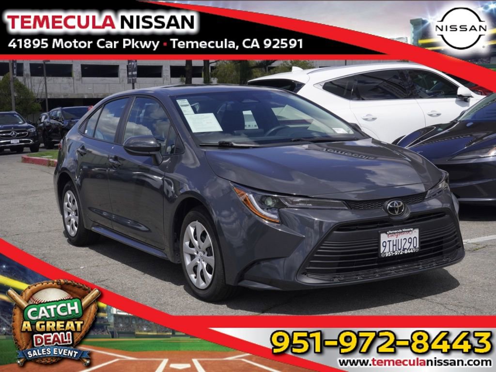 Used 2025 Toyota Corolla LE image 1