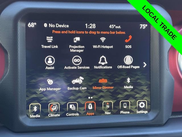 Used 2022 Jeep Wrangler Unlimited Rubicon image 17
