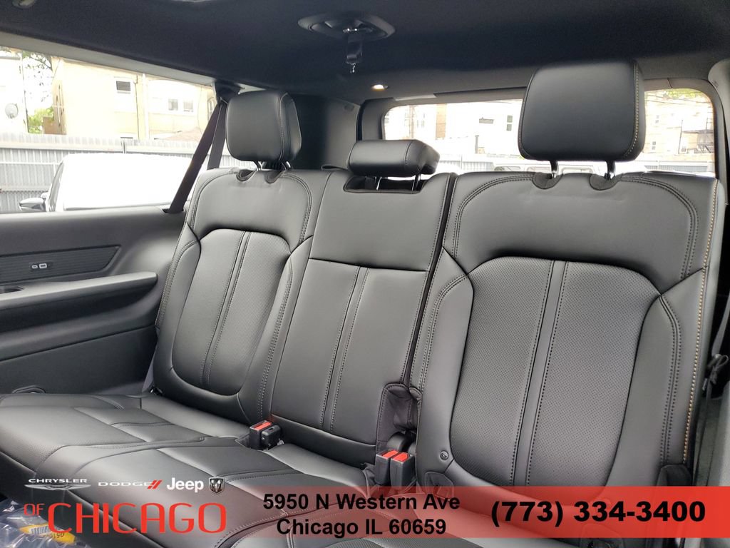 New 2026 Jeep Grand Wagoneer L 4WD image 11