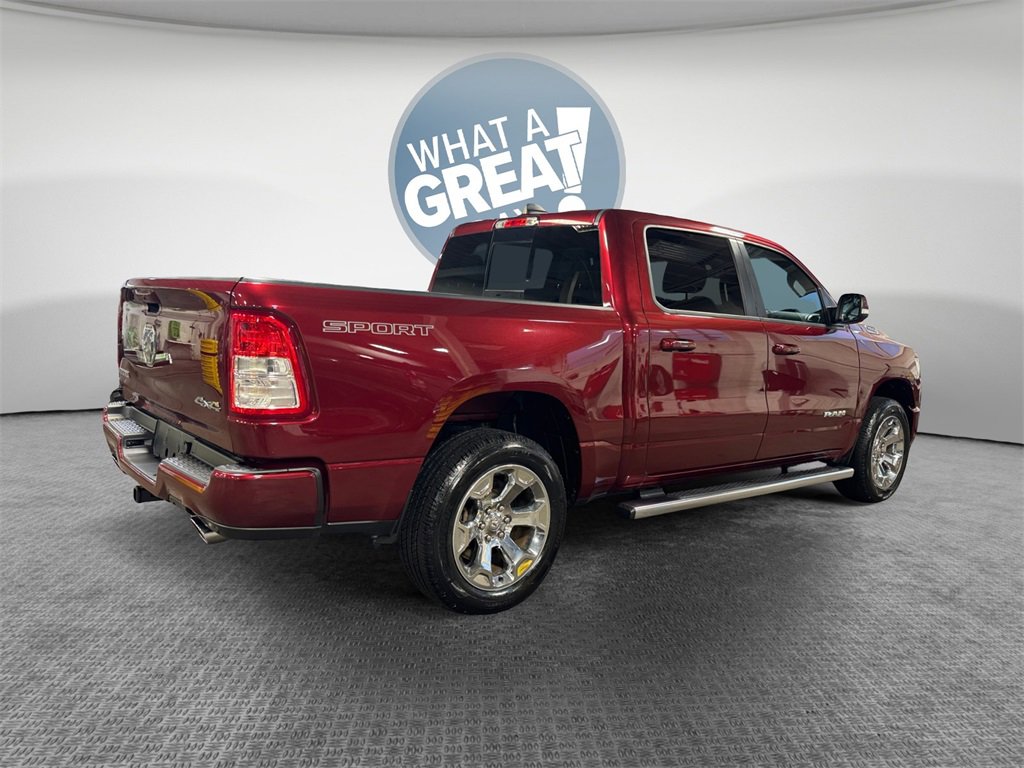 Used 2022 RAM 1500 Big Horn video 3