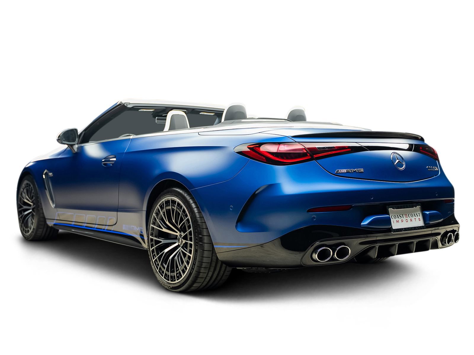 Used 2026 Mercedes-Benz CLE 53 AMG 4MATIC Cabriolet image 3