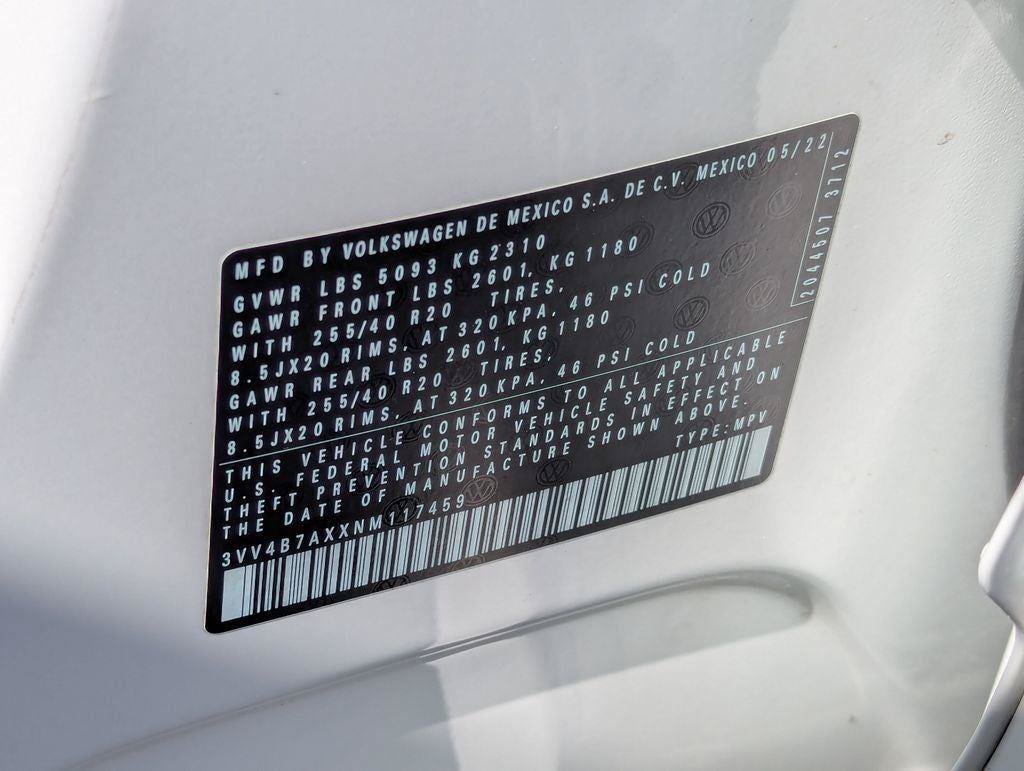 Used 2022 Volkswagen Tiguan SEL R-Line AWD/4WD image 42