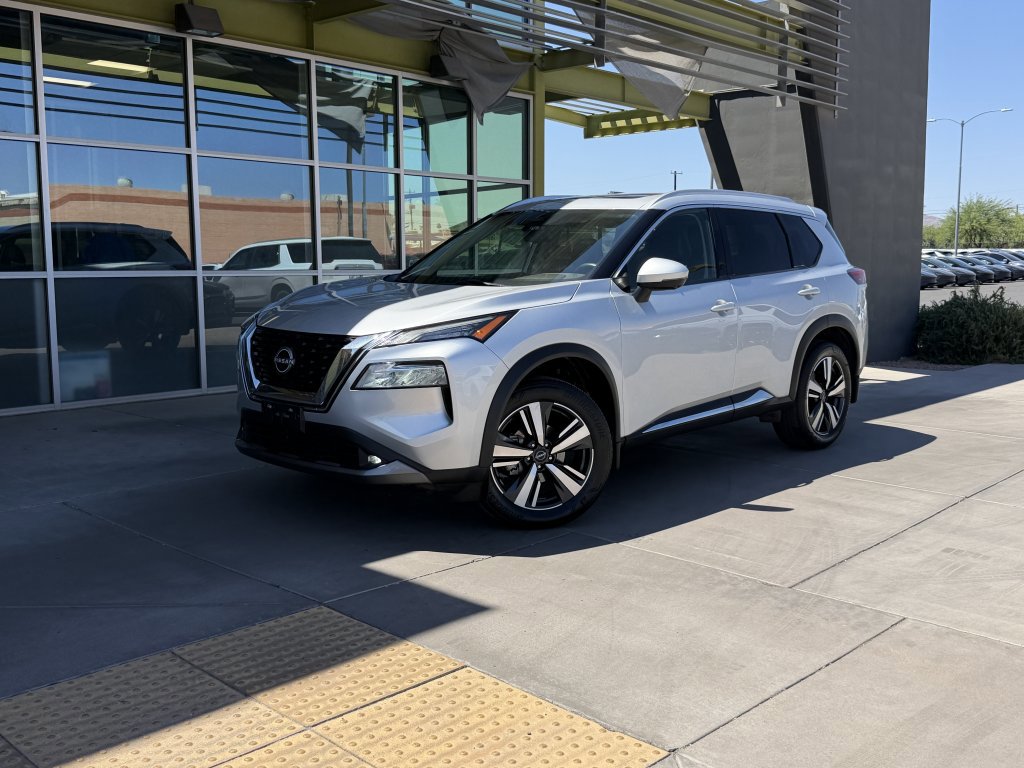 Used 2022 Nissan Rogue SL