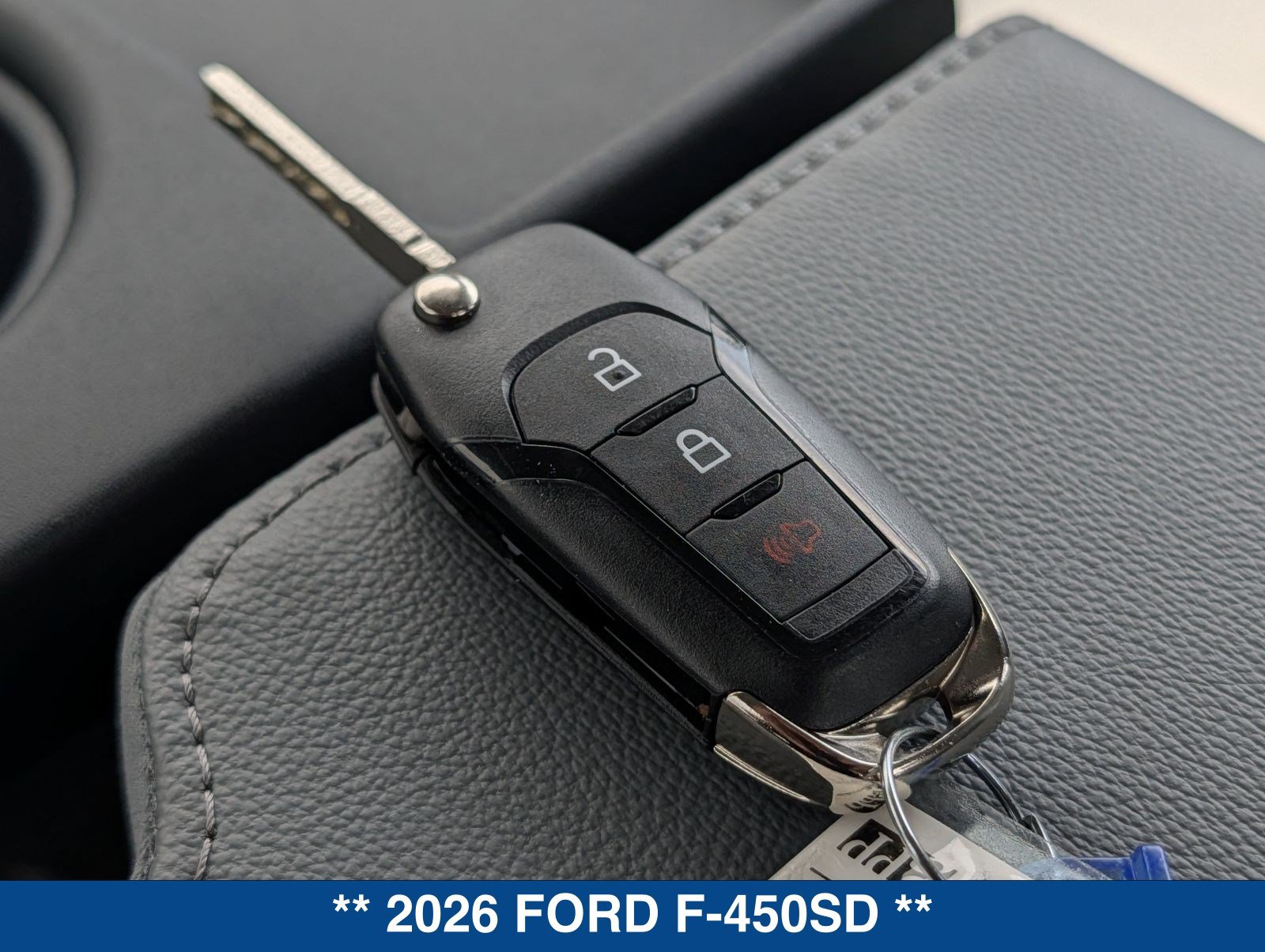 New 2026 Ford F450 XL w/ FX4 Off-Road Package AWD/4WD image 33