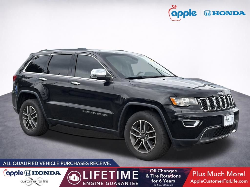 Used 2020 Jeep Grand Cherokee Limited AWD/4WD image 1