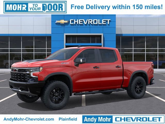 New 2026 Chevrolet Silverado 1500 ZR2 w/ Dark Appearance Package image 3