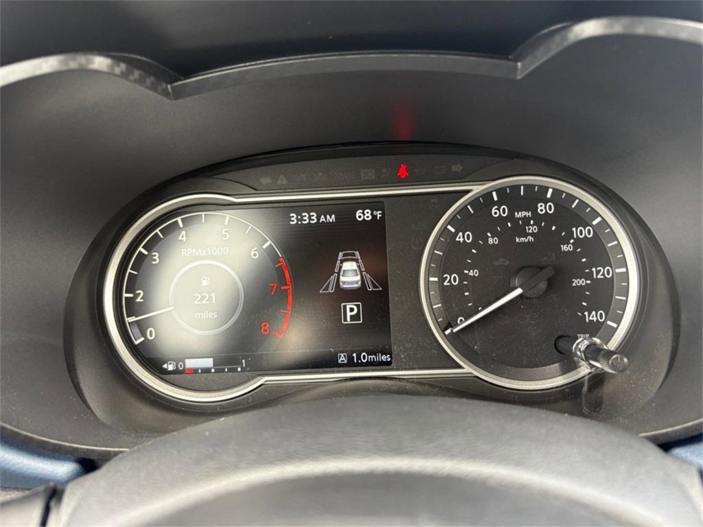 New 2025 Nissan Versa SV w/ Trunk Package image 14