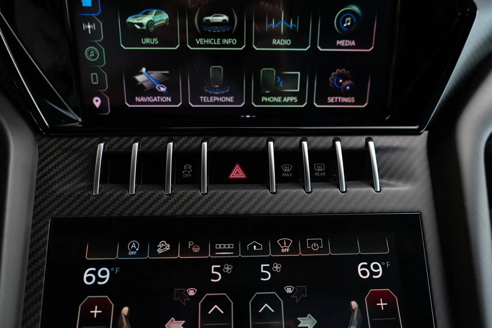 Used 2024 Lamborghini Urus Performante AWD/4WD image 63