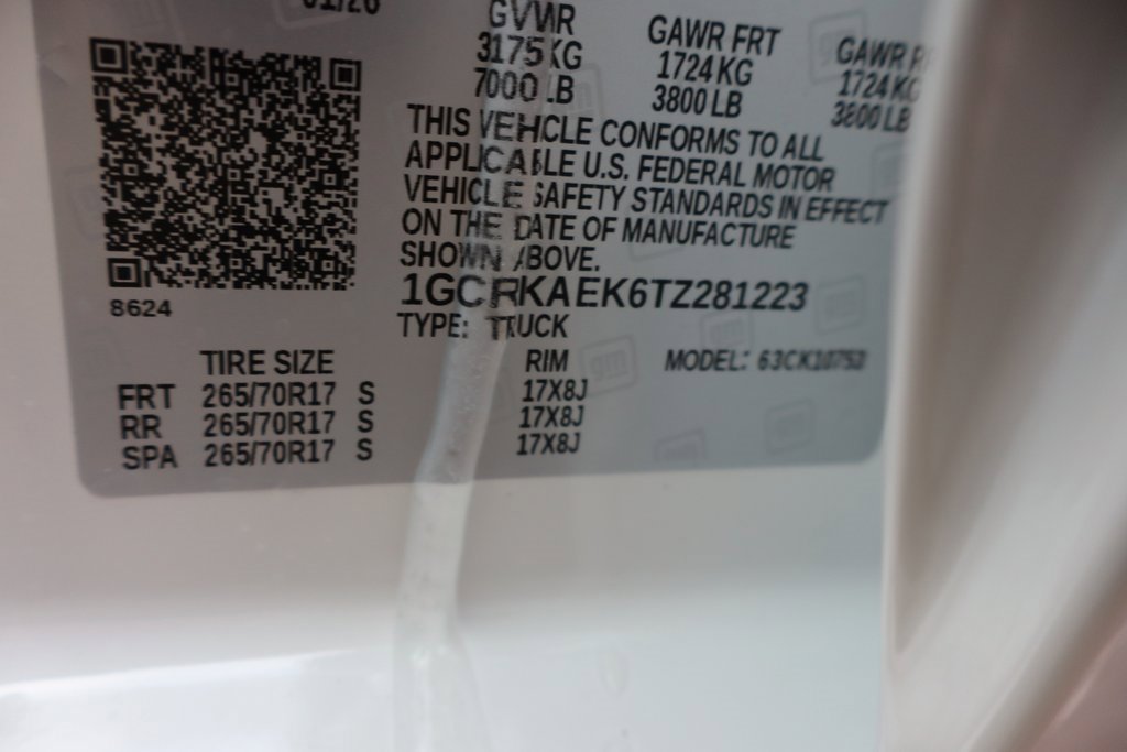 New 2026 Chevrolet Silverado 1500 W/T w/ WT Value Package image 25